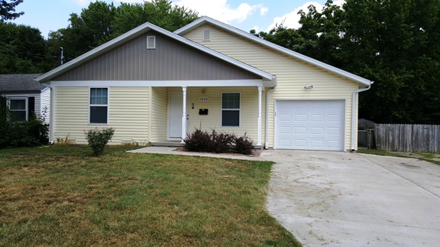 Big front yard Newer four-bedroom house in Springfield