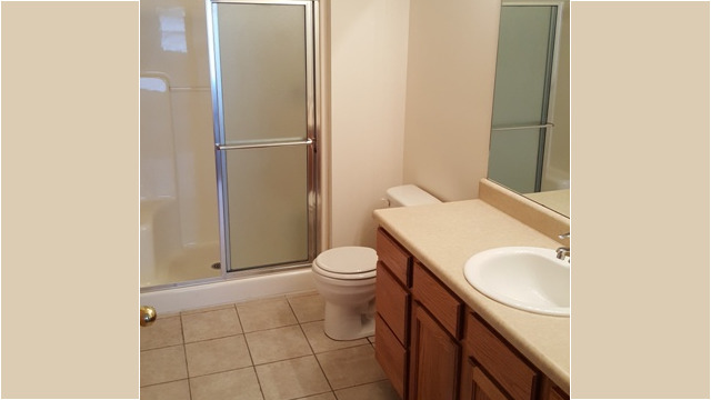 Master bath with shower