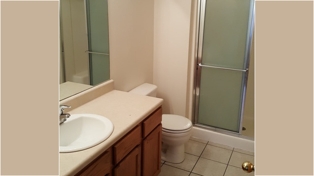 Master bath with shower