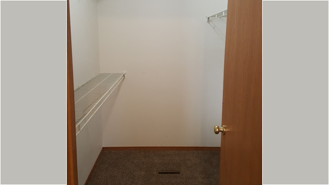 Huge master closet