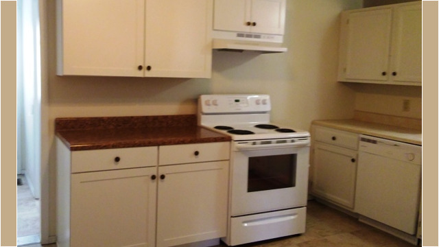 Brand new cabinets