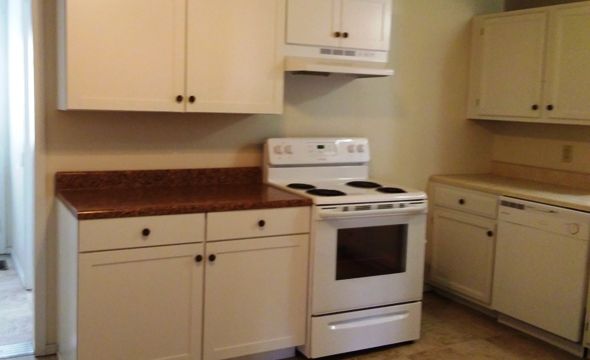 Brand new cabinets