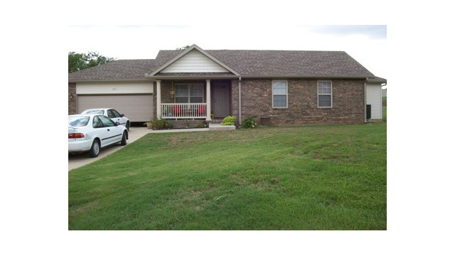 Newer three bedroom home