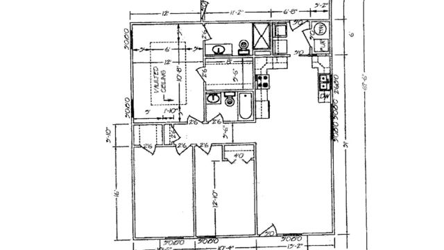 Almost-new Three Bedroom